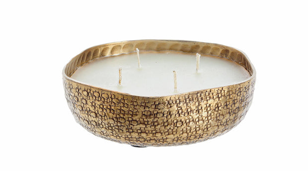 Set di 4 candele decorative Hammel S Oro (2)