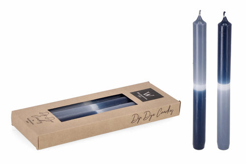Set di 4 candele decorative Jolene Grigio