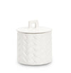Set di 4 candele decorative Twine S Bianco (2)