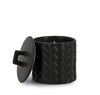 Set di 4 candele decorative Twine S Nero (2)