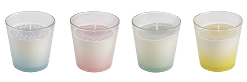 Set di 4 candele profumate Shade Multicolore