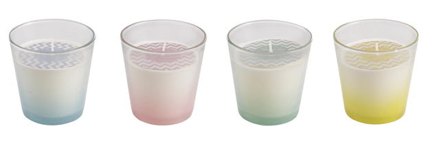 Set di 4 candele profumate Shade Multicolore