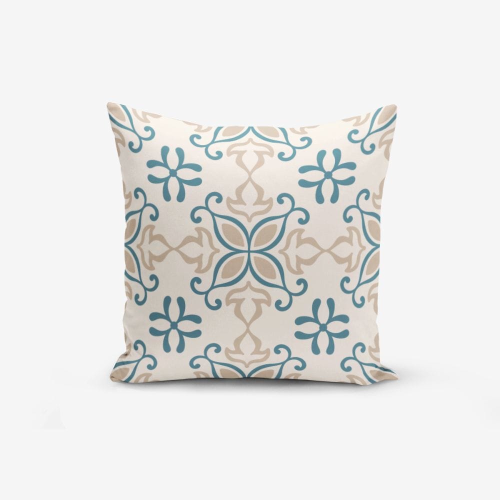 Set di 4 federe per cuscini decorativi Ali RKYK132 Multicolore, 43 x 43 cm (3)