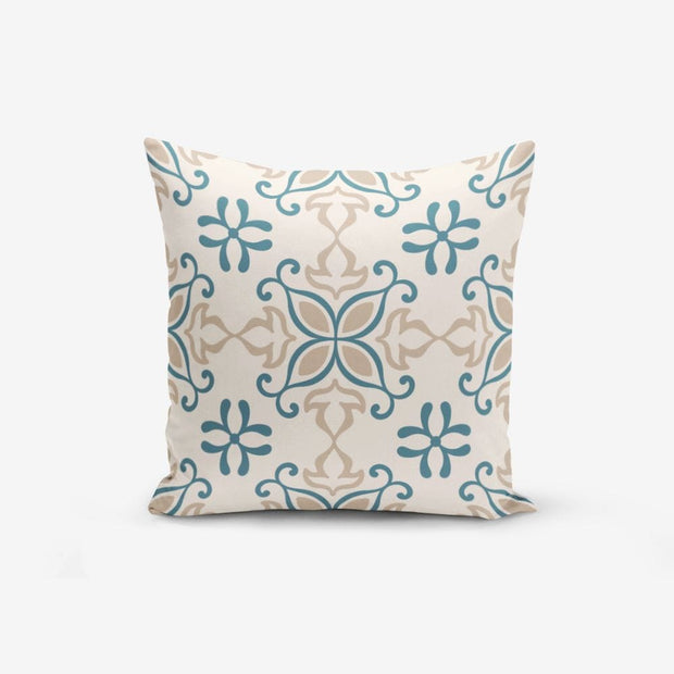 Set di 4 federe per cuscini decorativi Ali RKYK132 Multicolore, 43 x 43 cm (3)