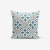 Set di 4 federe per cuscini decorativi Ali RKYK133 Multicolore, 43 x 43 cm