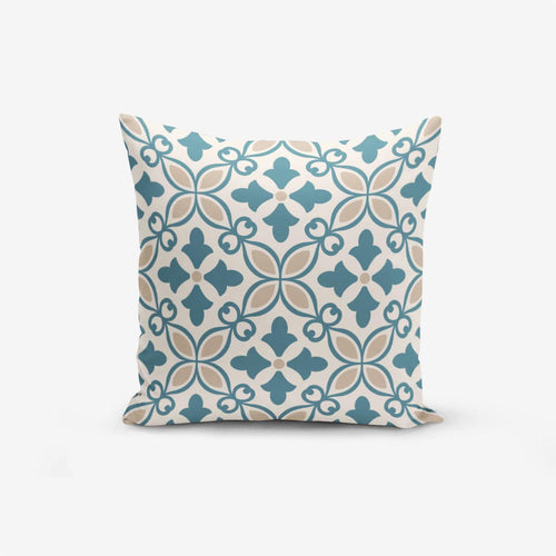 Set di 4 federe per cuscini decorativi Ali RKYK133 Multicolore, 43 x 43 cm