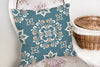 Set di 4 federe per cuscini decorativi Ali RKYK133 Multicolore, 43 x 43 cm (3)