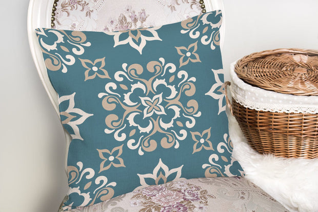 Set di 4 federe per cuscini decorativi Ali RKYK133 Multicolore, 43 x 43 cm (3)