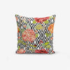 Set di 4 federe per cuscini decorativi Ali RKYK136 Multicolore, 43 x 43 cm (1)