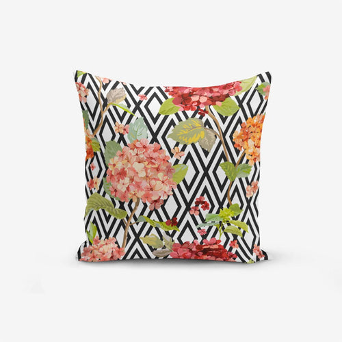 Set di 4 federe per cuscini decorativi Ali RKYK136 Multicolore, 43 x 43 cm (1)
