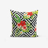 Set di 4 federe per cuscini decorativi Ali RKYK136 Multicolore, 43 x 43 cm (2)