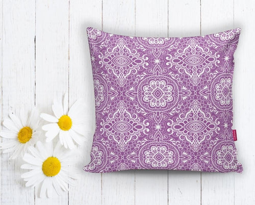 Set di 4 federe per cuscini decorativi Amira RKYK111 Multicolore, 43 x 43 cm