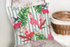 Set di 4 federe per cuscini decorativi Amira RKYK145 Multicolore, 43 x 43 cm (3)