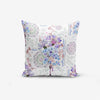 Set di 4 federe per cuscini decorativi Amira RKYK146 Multicolore, 43 x 43 cm (3)