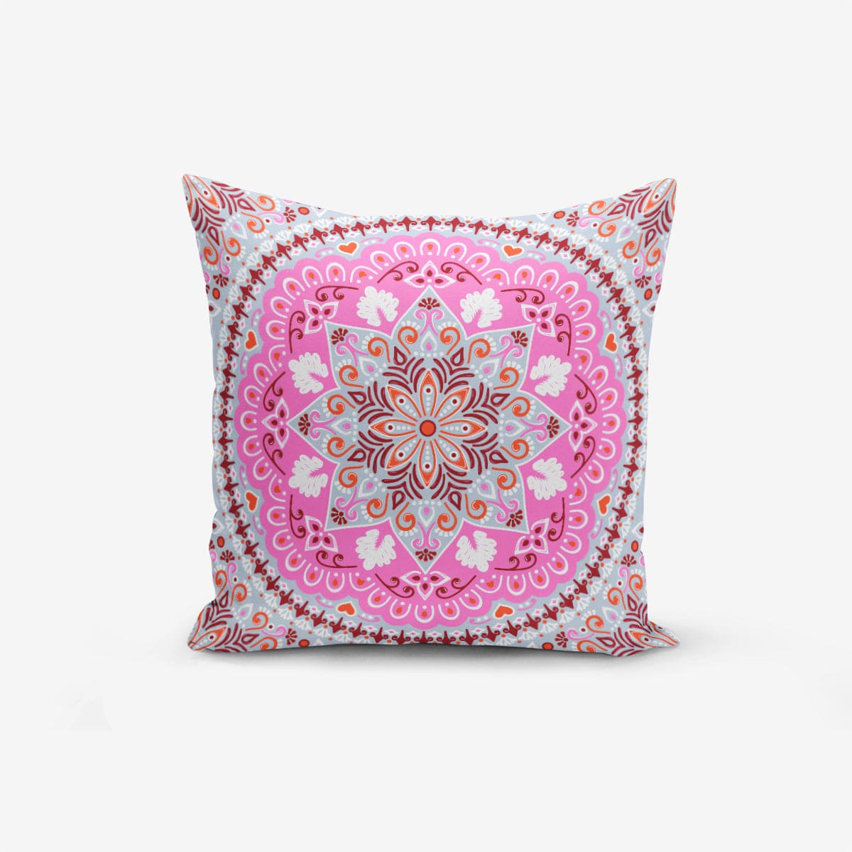 Set di 4 federe per cuscini decorativi Amira RKYK150 Multicolore, 43 x 43 cm