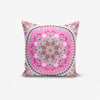 Set di 4 federe per cuscini decorativi Amira RKYK150 Multicolore, 43 x 43 cm