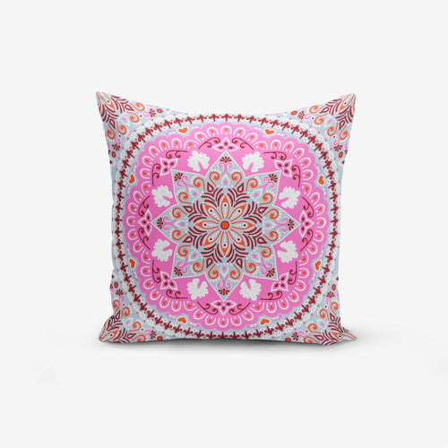 Set di 4 federe per cuscini decorativi Amira RKYK150 Multicolore, 43 x 43 cm