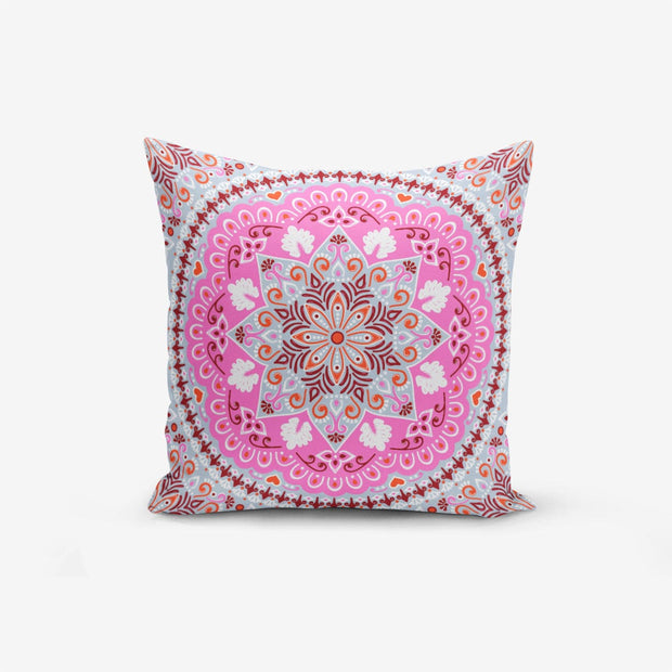 Set di 4 federe per cuscini decorativi Amira RKYK150 Multicolore, 43 x 43 cm