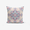 Set di 4 federe per cuscini decorativi Amira RKYK150 Multicolore, 43 x 43 cm (1)