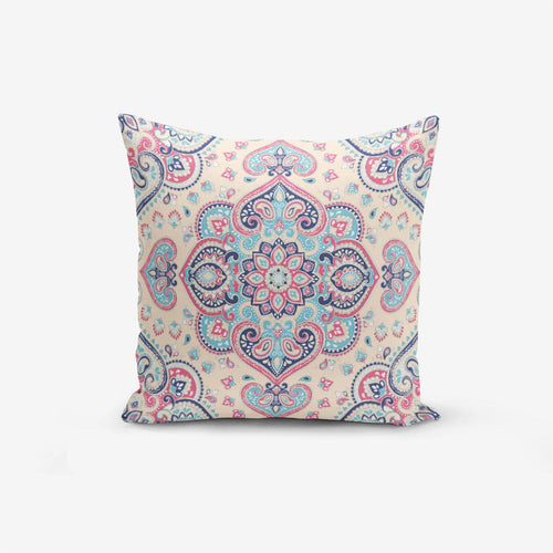 Set di 4 federe per cuscini decorativi Amira RKYK150 Multicolore, 43 x 43 cm (1)