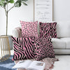 Set di 4 federe per cuscini decorativi Aslan RKYK316 Multicolore, 43 x 43 cm