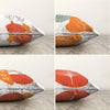 Set di 4 federe per cuscini decorativi Aslan RKYK319 Multicolore, 43 x 43 cm (1)