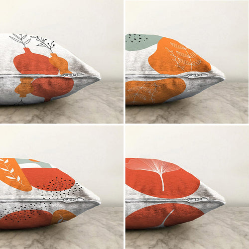 Set di 4 federe per cuscini decorativi Aslan RKYK319 Multicolore, 43 x 43 cm (1)