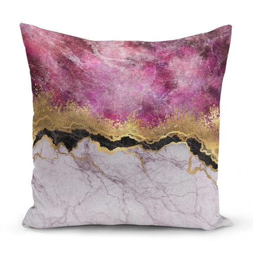 Set di 4 federe per cuscini decorativi Asli RKYK152 Multicolore, 43 x 43 cm (1)