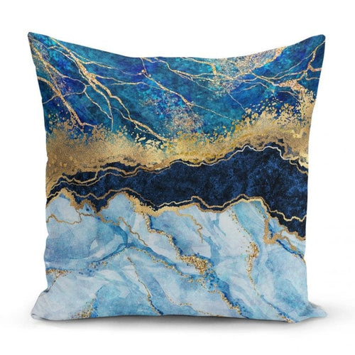Set di 4 federe per cuscini decorativi Asli RKYK153 Multicolore, 43 x 43 cm (1)