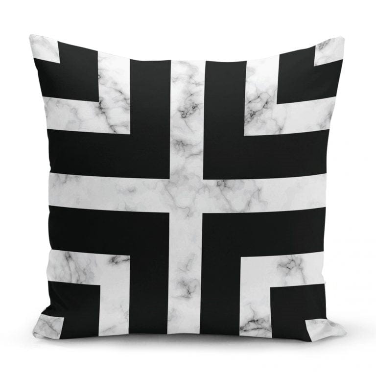 Set di 4 federe per cuscini decorativi Asli RKYK154 Multicolore, 43 x 43 cm (1)