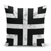 Set di 4 federe per cuscini decorativi Asli RKYK154 Multicolore, 43 x 43 cm (1)