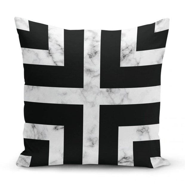 Set di 4 federe per cuscini decorativi Asli RKYK154 Multicolore, 43 x 43 cm (1)