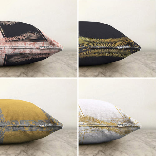 Set di 4 federe per cuscini decorativi Aysa RKYK277 Multicolore, 43 x 43 cm (1)