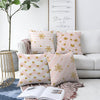 Set di 4 federe per cuscini decorativi Azra RKYK226 Multicolore, 43 x 43 cm