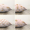 Set di 4 federe per cuscini decorativi Azra RKYK226 Multicolore, 43 x 43 cm (1)