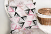Set di 4 federe per cuscini decorativi Bade RKYK130 Multicolore, 43 x 43 cm (2)