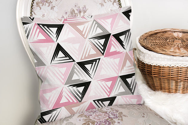 Set di 4 federe per cuscini decorativi Bade RKYK130 Multicolore, 43 x 43 cm (2)