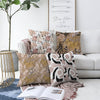 Set di 4 federe per cuscini decorativi Beren RKYK204 Multicolore, 43 x 43 cm