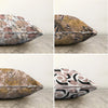 Set di 4 federe per cuscini decorativi Beren RKYK204 Multicolore, 43 x 43 cm (1)