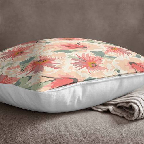 Set di 4 federe per cuscini decorativi Cansu RKYK168 Multicolore, 43 x 43 cm (1)