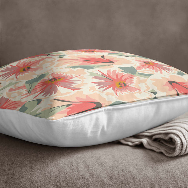 Set di 4 federe per cuscini decorativi Cansu RKYK168 Multicolore, 43 x 43 cm (1)