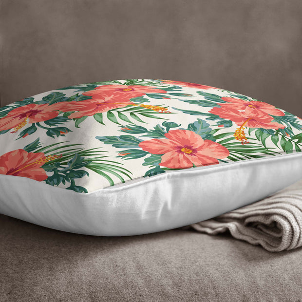 Set di 4 federe per cuscini decorativi Cansu RKYK168 Multicolore, 43 x 43 cm (2)