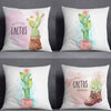Set di 4 federe per cuscini decorativi Cansu RKYK170 Multicolore, 43 x 43 cm