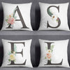 Set di 4 federe per cuscini decorativi Cansu RKYK171 Multicolore, 43 x 43 cm