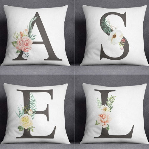 Set di 4 federe per cuscini decorativi Cansu RKYK171 Multicolore, 43 x 43 cm