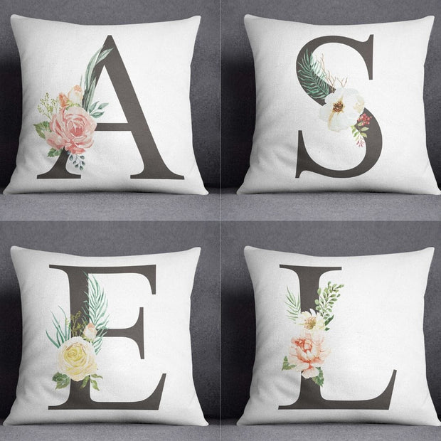 Set di 4 federe per cuscini decorativi Cansu RKYK171 Multicolore, 43 x 43 cm