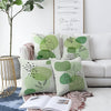 Set di 4 federe per cuscini decorativi Caria RKYK336 Multicolore, 43 x 43 cm