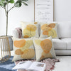 Set di 4 federe per cuscini decorativi Caria RKYK337 Multicolore, 43 x 43 cm