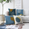 Set di 4 federe per cuscini decorativi Ceylan RKYK342 Multicolore, 43 x 43 cm