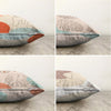 Set di 4 federe per cuscini decorativi Ceylan RKYK343 Multicolore, 43 x 43 cm (1)